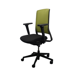 Gispen Zinn Bureaustoel | NPR | Ergonomisch | Groen / Zwart