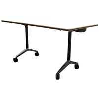 Wilkhahn Timetable Klaptafel | Verrijdbaar | 140 x 70 cm