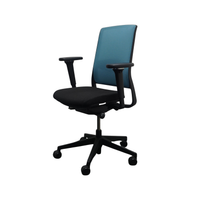 Gispen Zinn Bureaustoel | NPR | Ergonomisch | Blauw / Zwart