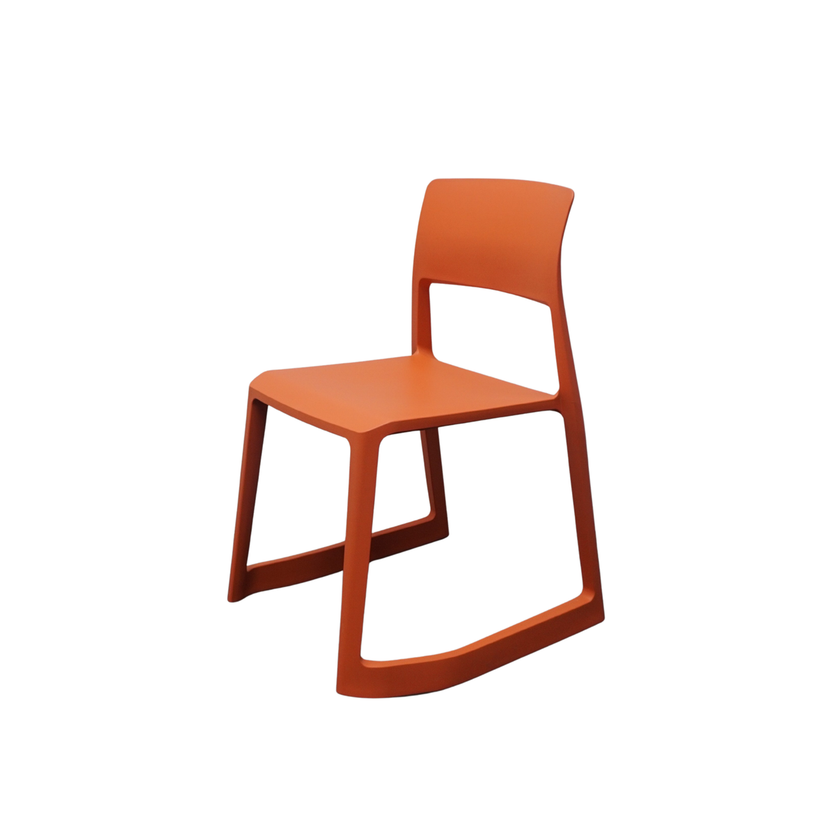 Vitra Tip Ton Chair Design Stoel | Koraal Rood