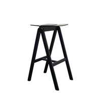 HAY Copenhague Design Barkruk | Zwart | Zithoogte 75 cm