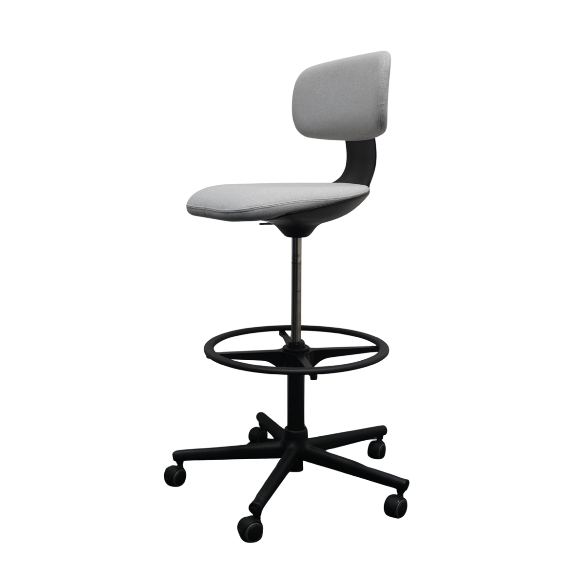 Vitra Rookie Baliestoel | Lichtgrijs
