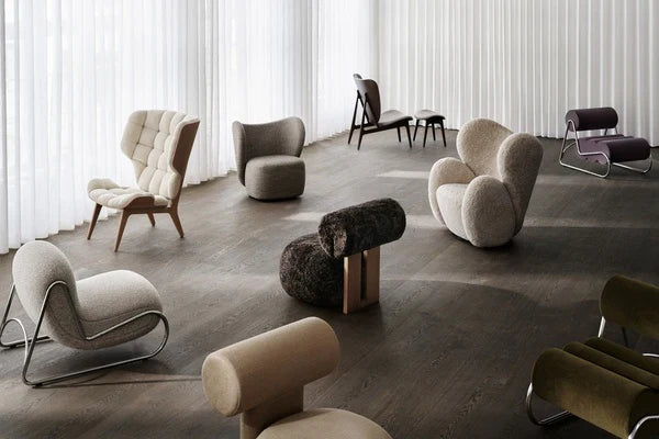 Norr11 Mammoth Design Fauteuil | Lounge Stoel