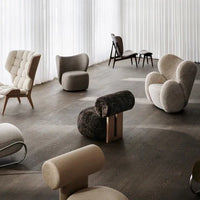 Norr11 Mammoth Design Fauteuil | Lounge Stoel